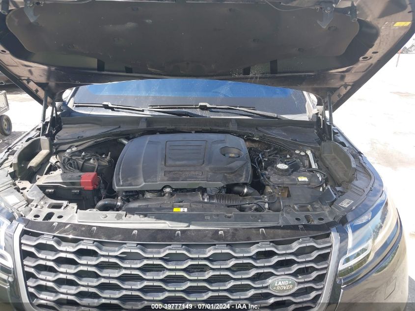 2019 Land Rover Range Rover Velar P250 R-Dynamic Se VIN: SALYL2EX6KA214881 Lot: 39777149