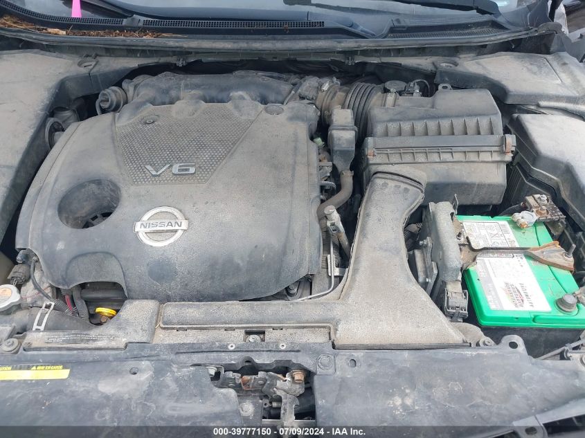 2011 Nissan Maxima S/Sv VIN: 1N4AA5AP5BC834704 Lot: 39777150