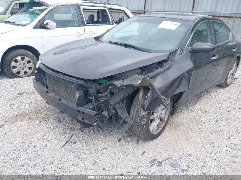 2011 Nissan Maxima S/Sv VIN: 1N4AA5AP5BC834704 Lot: 39777150