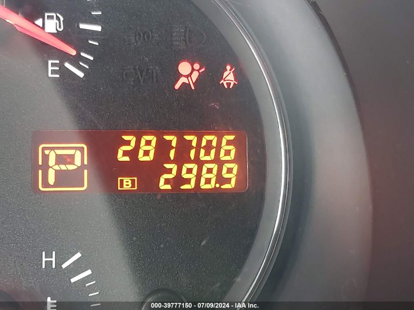 2011 Nissan Maxima S/Sv VIN: 1N4AA5AP5BC834704 Lot: 39777150