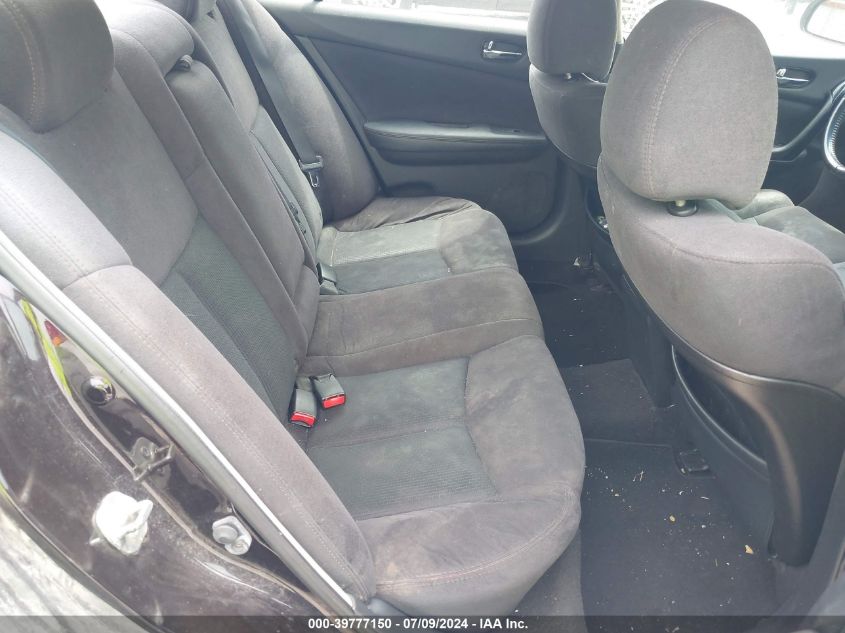 2011 Nissan Maxima S/Sv VIN: 1N4AA5AP5BC834704 Lot: 39777150