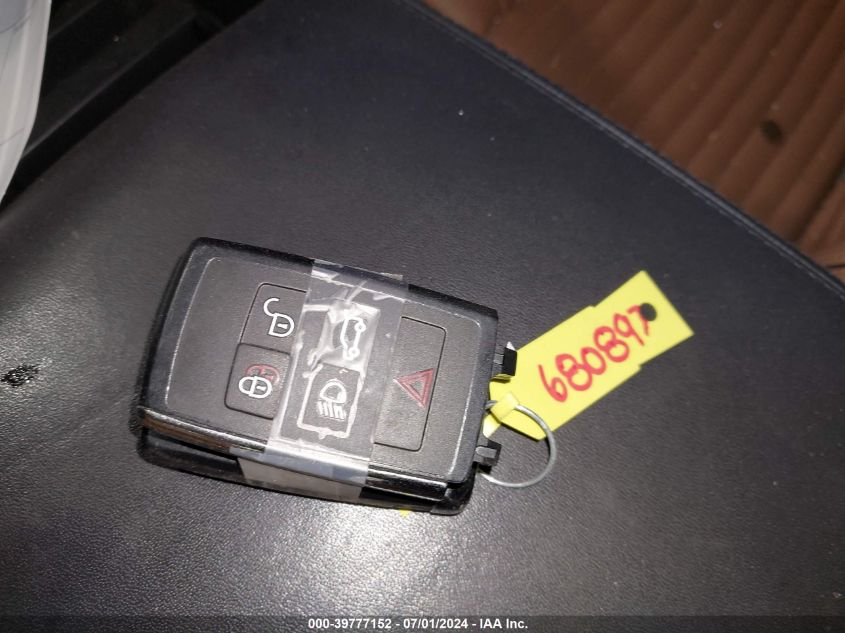 2020 LAND ROVER DISCOVERY HSE LUXURY - SALRT2RV8L2417554