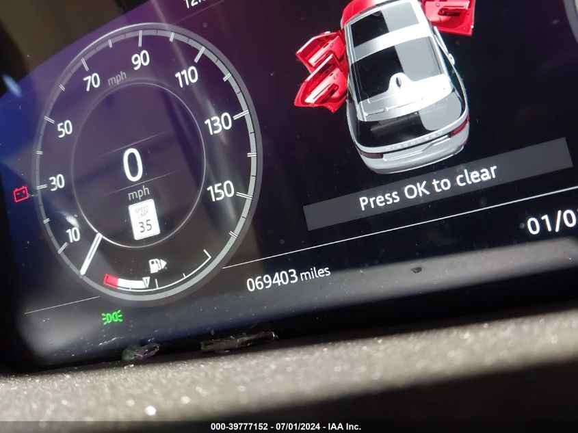 2020 LAND ROVER DISCOVERY HSE LUXURY - SALRT2RV8L2417554