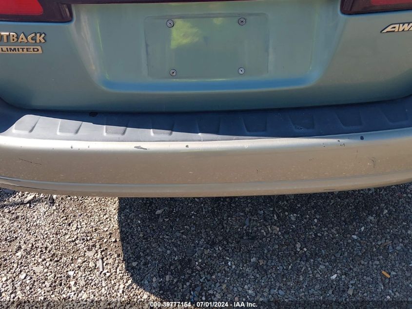 2003 Subaru Outback Limited VIN: 4S3BH686837621012 Lot: 39777154