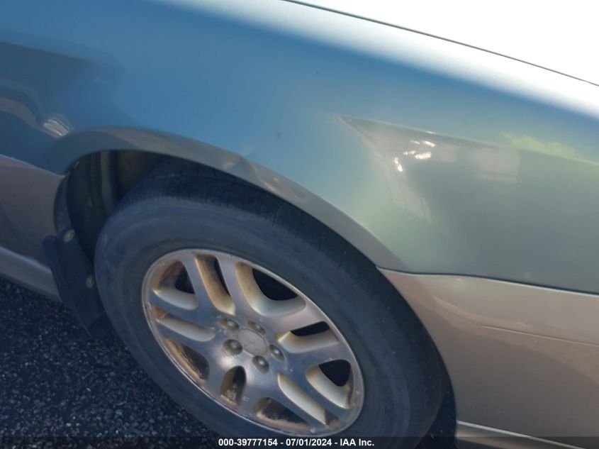 2003 Subaru Outback Limited VIN: 4S3BH686837621012 Lot: 39777154