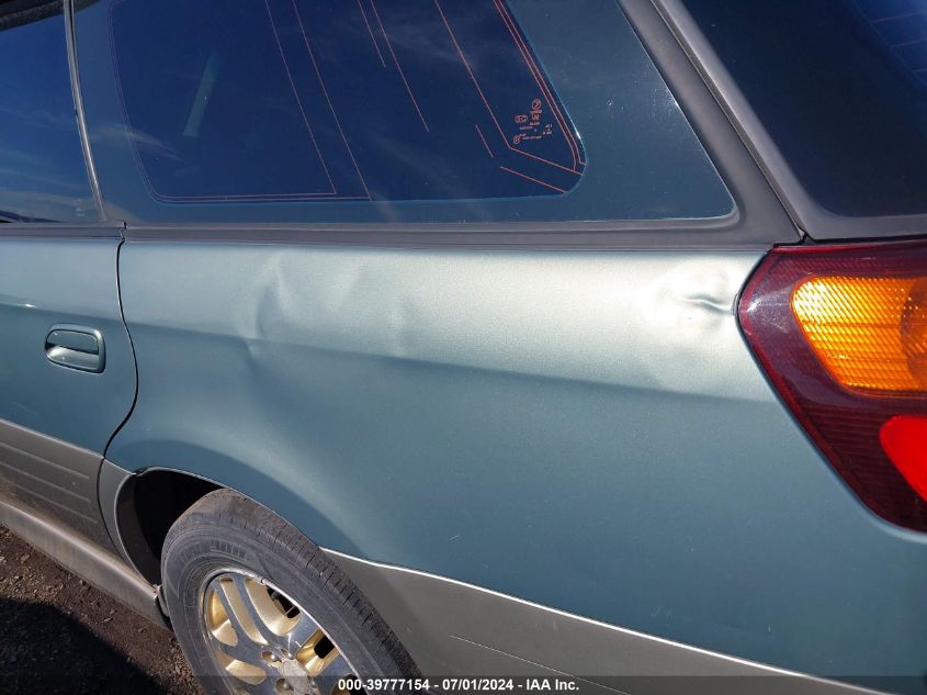 2003 Subaru Outback Limited VIN: 4S3BH686837621012 Lot: 39777154