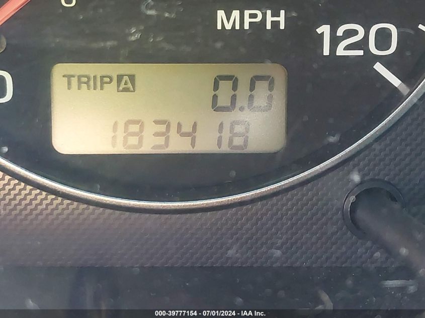 2003 Subaru Outback Limited VIN: 4S3BH686837621012 Lot: 39777154