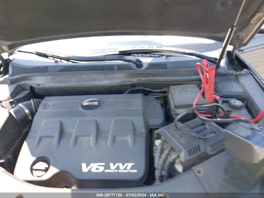 2010 GMC Terrain Slt-1 VIN: 2CTFLFEY0A6272824 Lot: 39777155