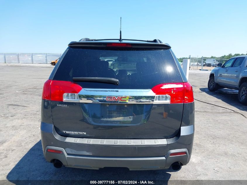 2010 GMC Terrain Slt-1 VIN: 2CTFLFEY0A6272824 Lot: 39777155