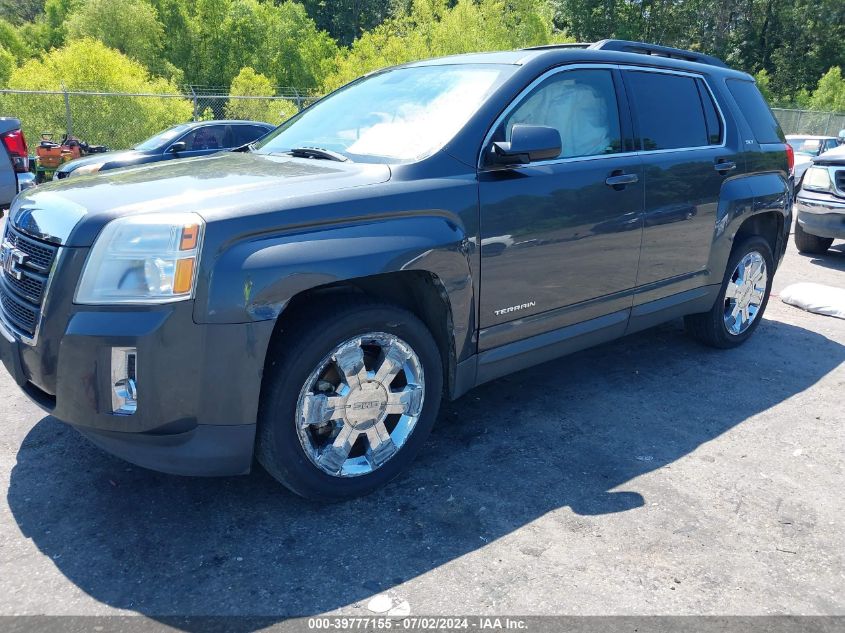 2010 GMC Terrain Slt-1 VIN: 2CTFLFEY0A6272824 Lot: 39777155