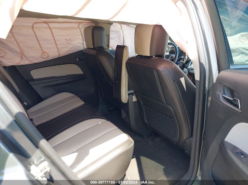 2010 GMC Terrain Slt-1 VIN: 2CTFLFEY0A6272824 Lot: 39777155