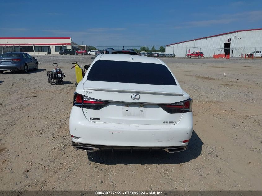 2018 Lexus Gs 350 F Sport VIN: JTHBZ1BL1JA016293 Lot: 39777159