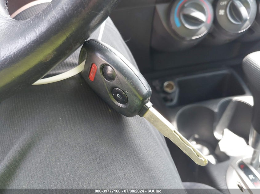 2007 Honda Fit Sport VIN: JHMGD38607S064081 Lot: 39777160