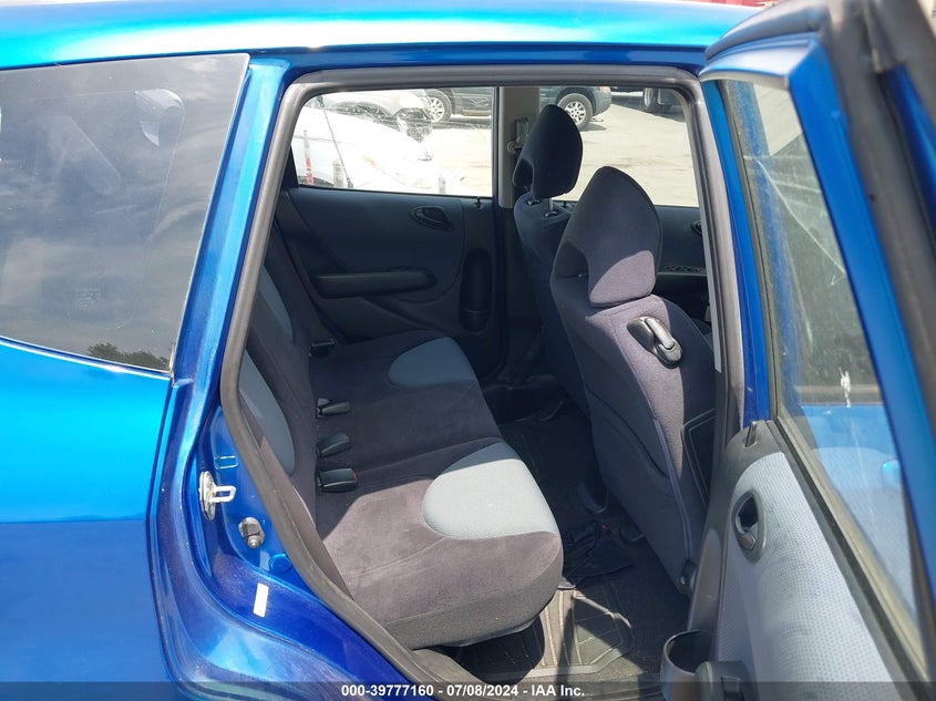 2007 Honda Fit Sport VIN: JHMGD38607S064081 Lot: 39777160