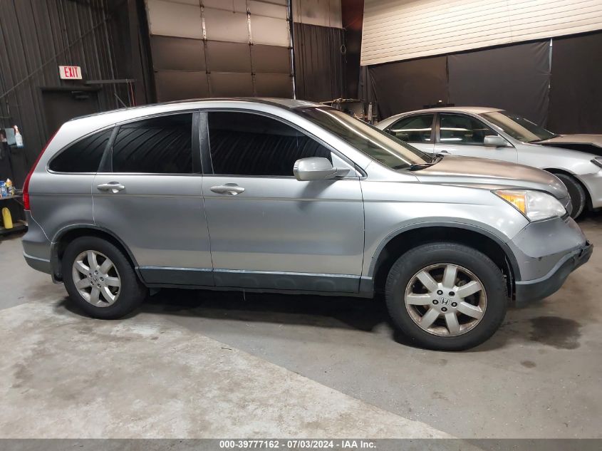 2008 Honda Cr-V Ex-L VIN: JHLRE38718C031072 Lot: 39777162