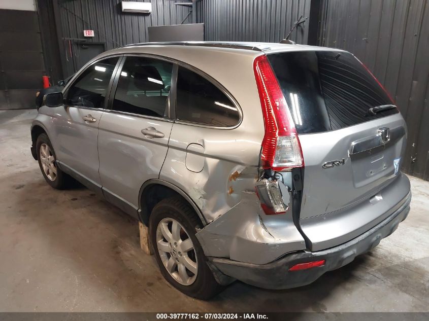 2008 Honda Cr-V Ex-L VIN: JHLRE38718C031072 Lot: 39777162