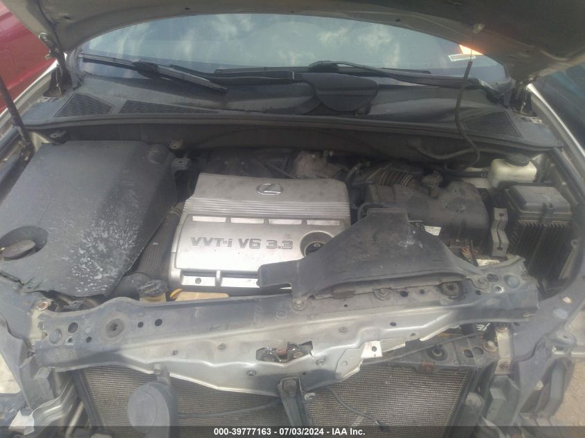 2006 Lexus Rx 330 VIN: 2T2HA31U36C109288 Lot: 39777163