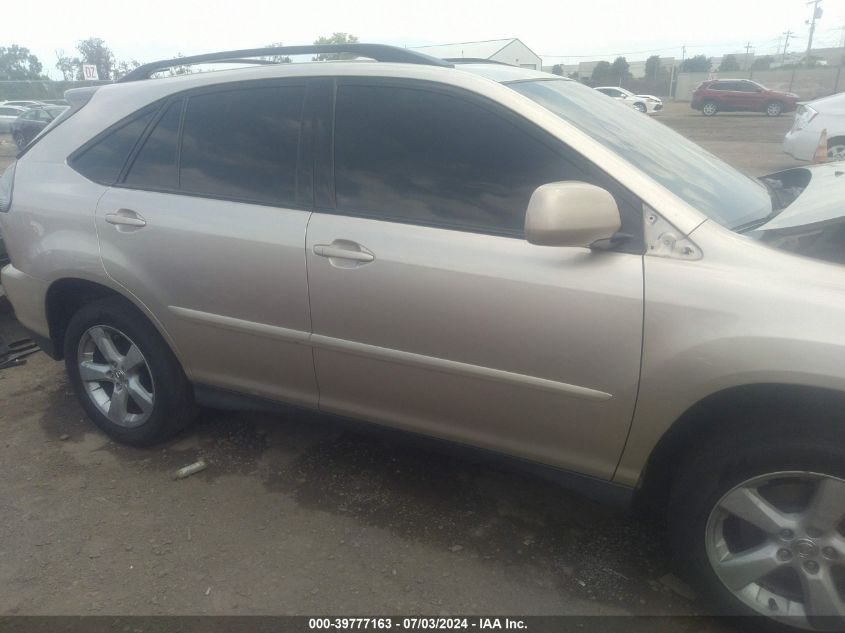 2006 Lexus Rx 330 VIN: 2T2HA31U36C109288 Lot: 39777163
