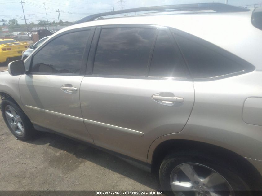 2006 Lexus Rx 330 VIN: 2T2HA31U36C109288 Lot: 39777163