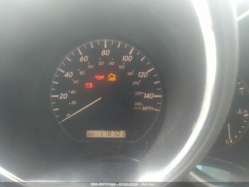 2006 Lexus Rx 330 VIN: 2T2HA31U36C109288 Lot: 39777163