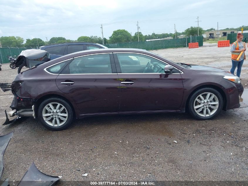 2013 Toyota Avalon Xle VIN: 4T1BK1EB0DU039359 Lot: 39777164