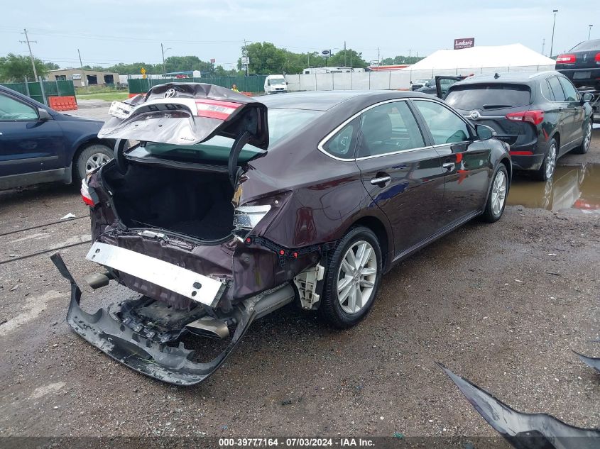 2013 Toyota Avalon Xle VIN: 4T1BK1EB0DU039359 Lot: 39777164