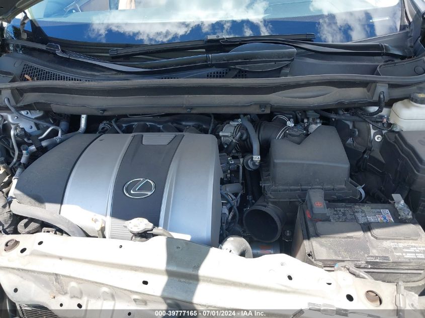 2022 Lexus Rx 350 VIN: 2T2HZMDA5NC331586 Lot: 39777165