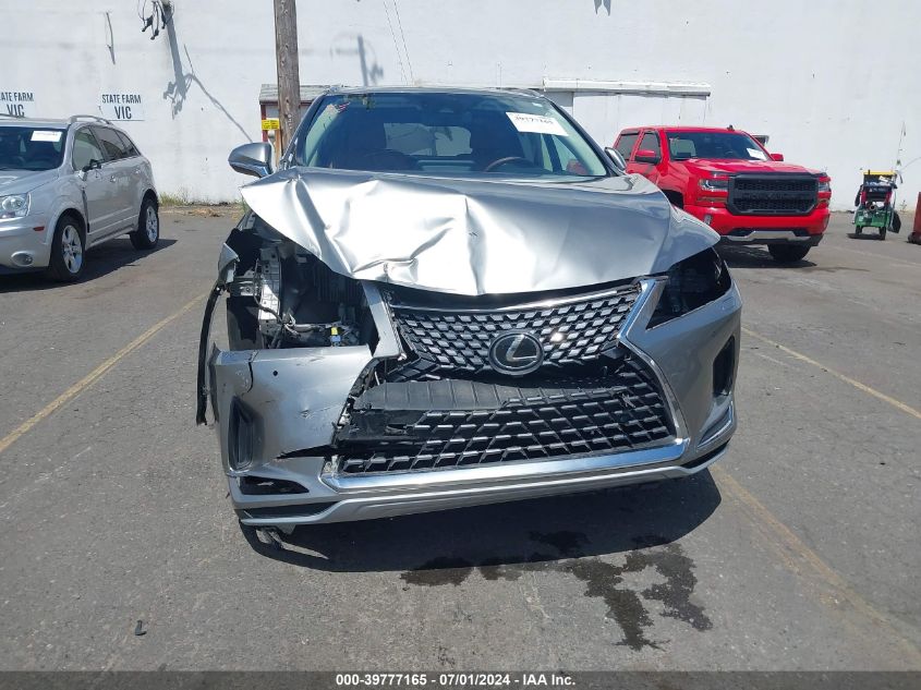 2022 Lexus Rx 350 VIN: 2T2HZMDA5NC331586 Lot: 39777165