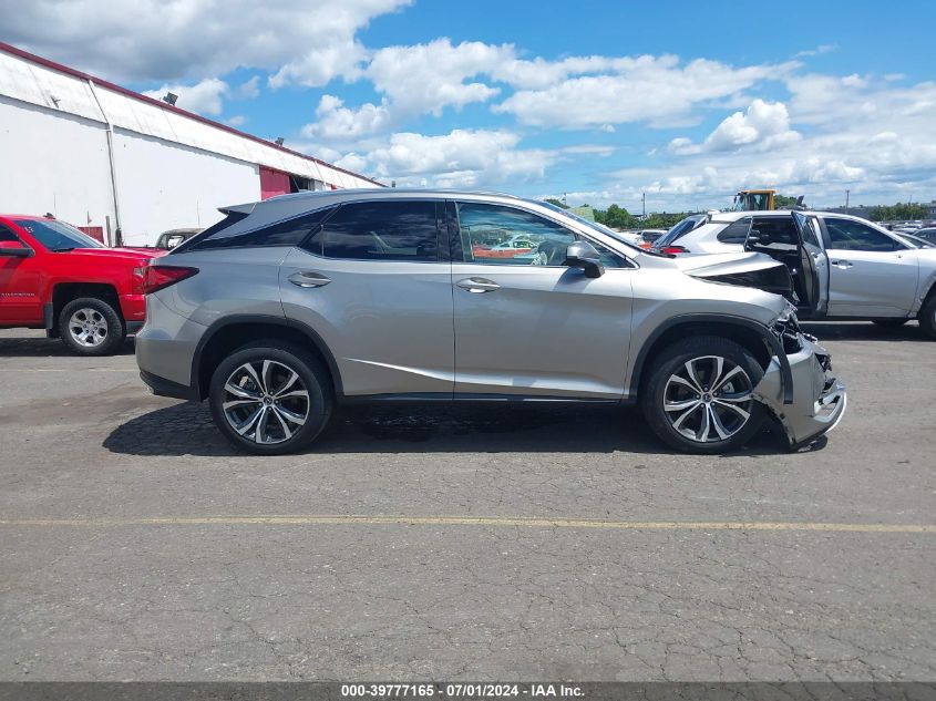 2022 Lexus Rx 350 VIN: 2T2HZMDA5NC331586 Lot: 39777165