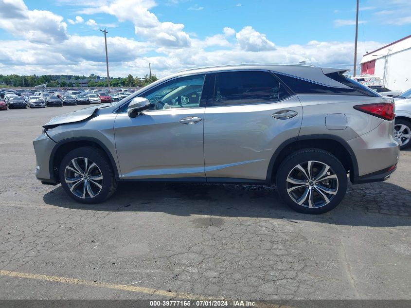 2022 Lexus Rx 350 VIN: 2T2HZMDA5NC331586 Lot: 39777165