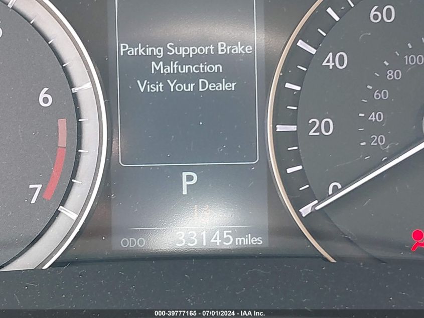 2022 Lexus Rx 350 VIN: 2T2HZMDA5NC331586 Lot: 39777165