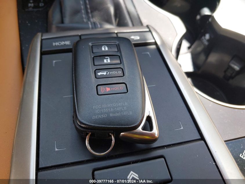 2022 Lexus Rx 350 VIN: 2T2HZMDA5NC331586 Lot: 39777165