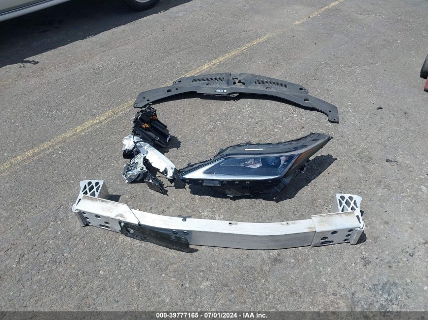 2022 Lexus Rx 350 VIN: 2T2HZMDA5NC331586 Lot: 39777165