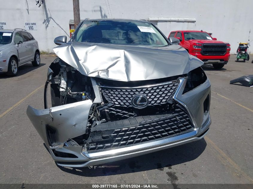 2022 Lexus Rx 350 VIN: 2T2HZMDA5NC331586 Lot: 39777165