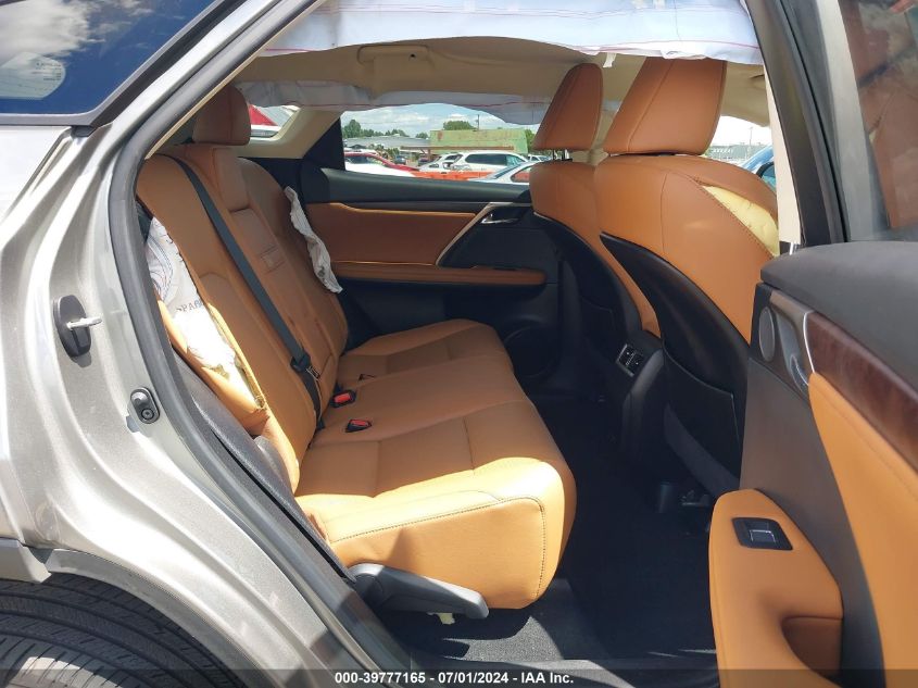 2022 Lexus Rx 350 VIN: 2T2HZMDA5NC331586 Lot: 39777165