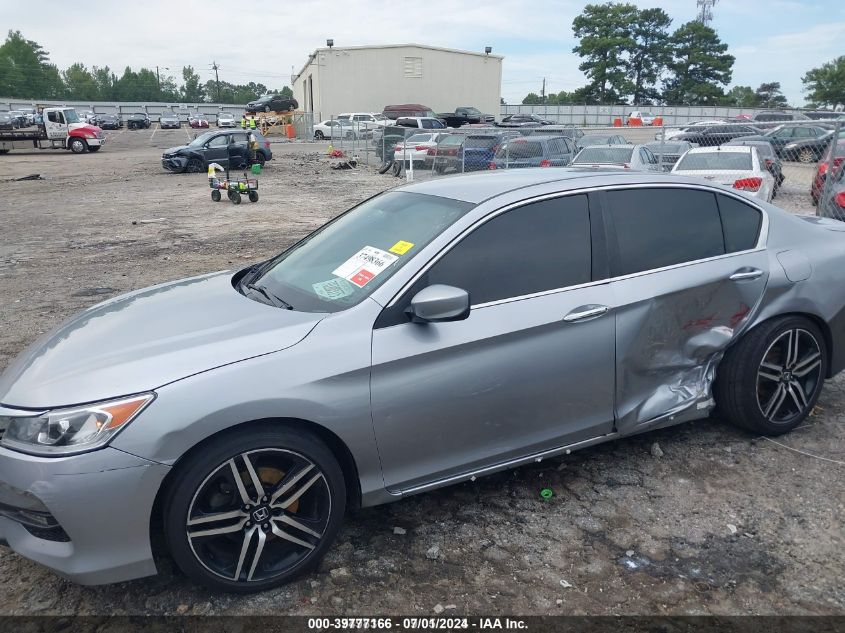 2017 Honda Accord Sport VIN: 1HGCR2F53HA271708 Lot: 39777166