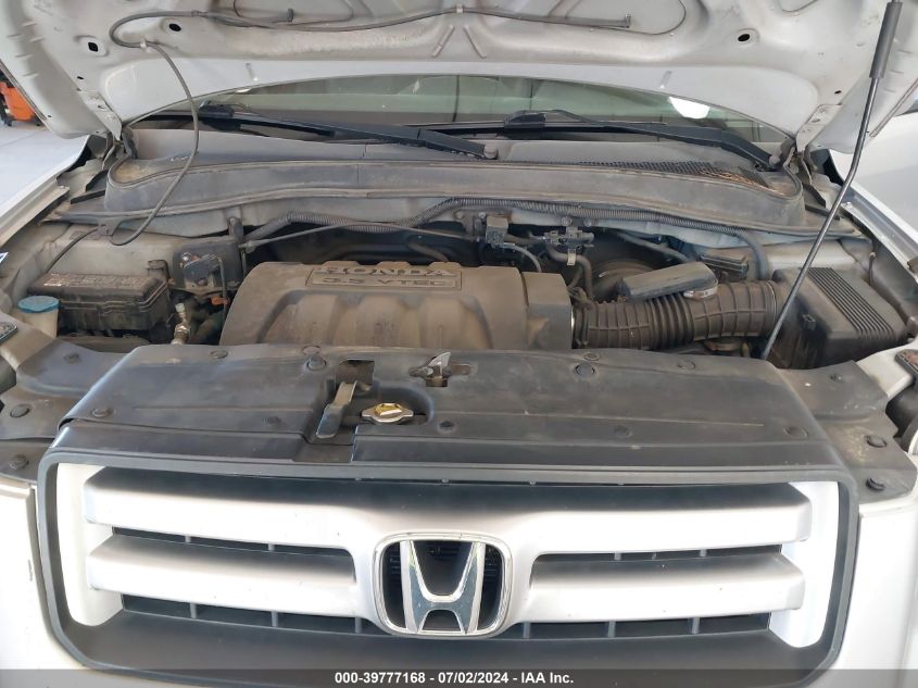 2007 Honda Pilot Exl VIN: 5FNYF18767B001691 Lot: 39777168