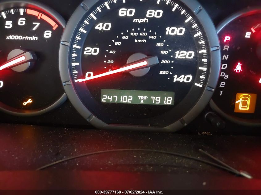 2007 Honda Pilot Exl VIN: 5FNYF18767B001691 Lot: 39777168