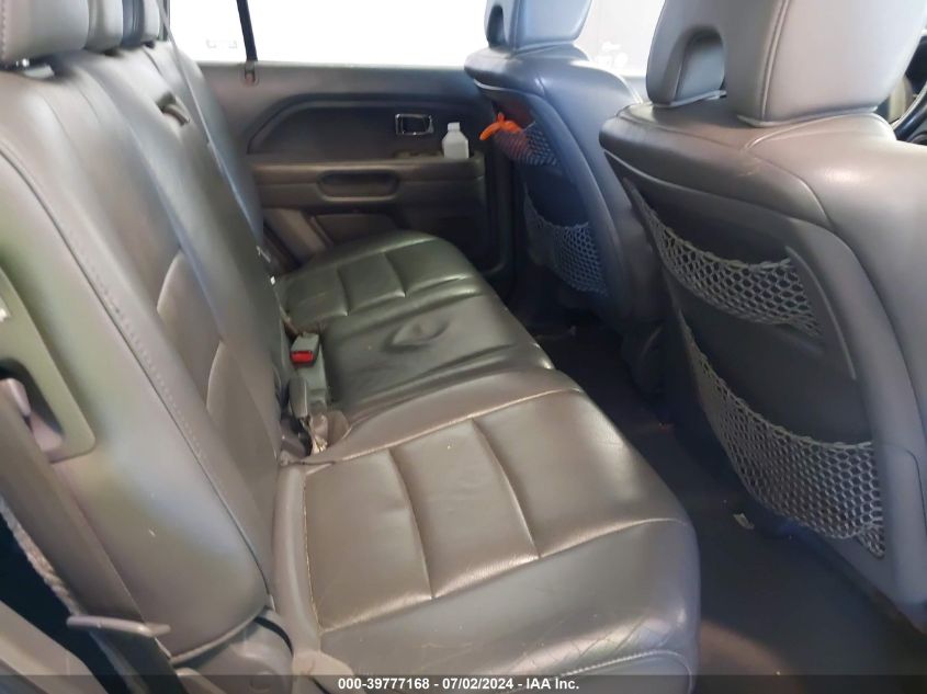 2007 Honda Pilot Exl VIN: 5FNYF18767B001691 Lot: 39777168