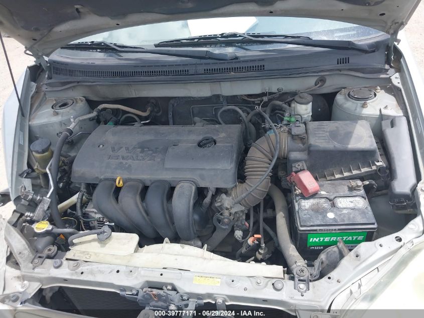 2004 Toyota Corolla Ce VIN: 1NXBR32E14Z312699 Lot: 39777171