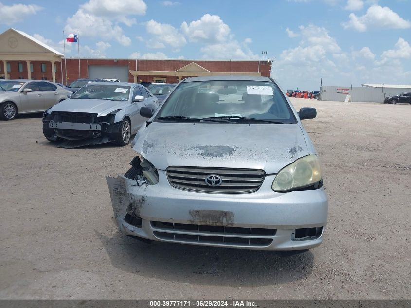 2004 Toyota Corolla Ce VIN: 1NXBR32E14Z312699 Lot: 39777171