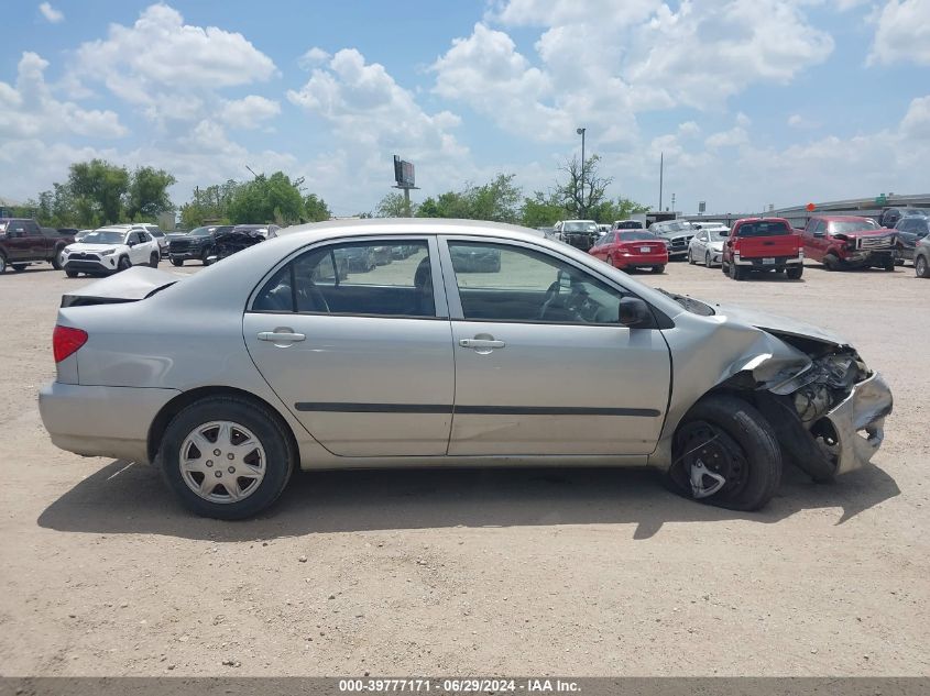2004 Toyota Corolla Ce VIN: 1NXBR32E14Z312699 Lot: 39777171