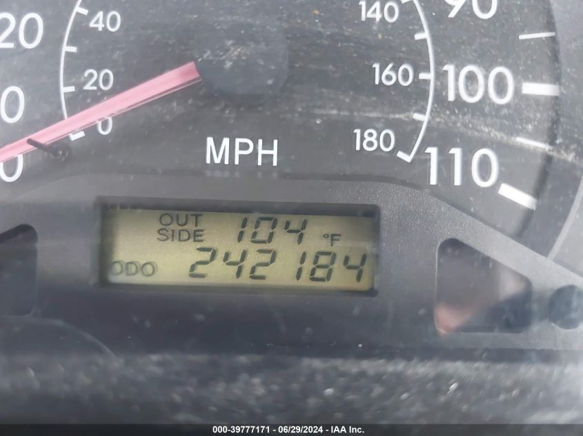 2004 Toyota Corolla Ce VIN: 1NXBR32E14Z312699 Lot: 39777171