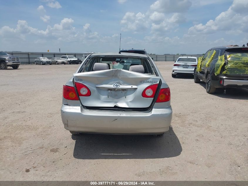 2004 Toyota Corolla Ce VIN: 1NXBR32E14Z312699 Lot: 39777171