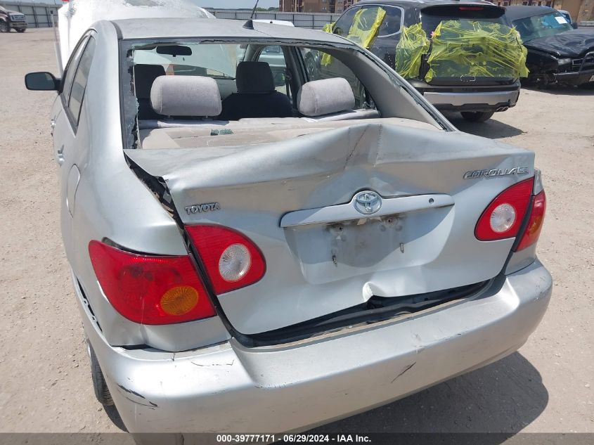 2004 Toyota Corolla Ce VIN: 1NXBR32E14Z312699 Lot: 39777171