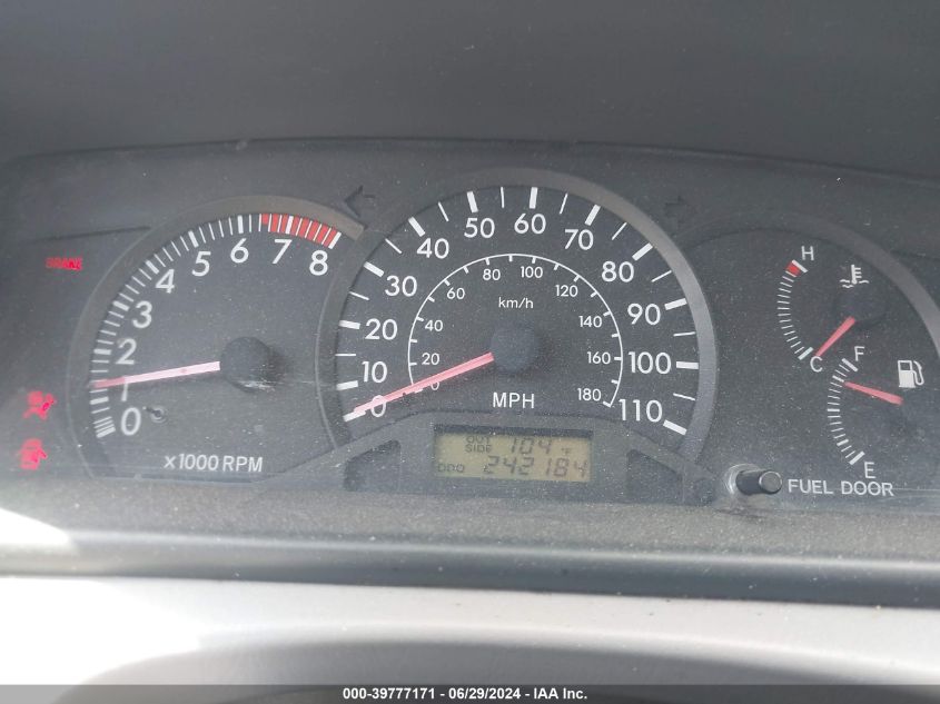 2004 Toyota Corolla Ce VIN: 1NXBR32E14Z312699 Lot: 39777171