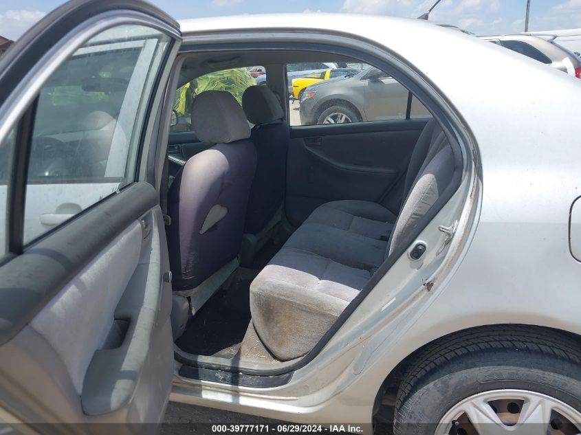 2004 Toyota Corolla Ce VIN: 1NXBR32E14Z312699 Lot: 39777171