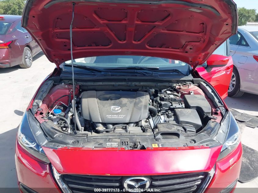 2017 Mazda Mazda3 Sport VIN: JM1BN1U7XH1142885 Lot: 39777178