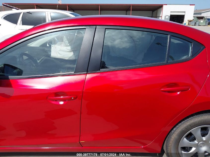 2017 Mazda Mazda3 Sport VIN: JM1BN1U7XH1142885 Lot: 39777178