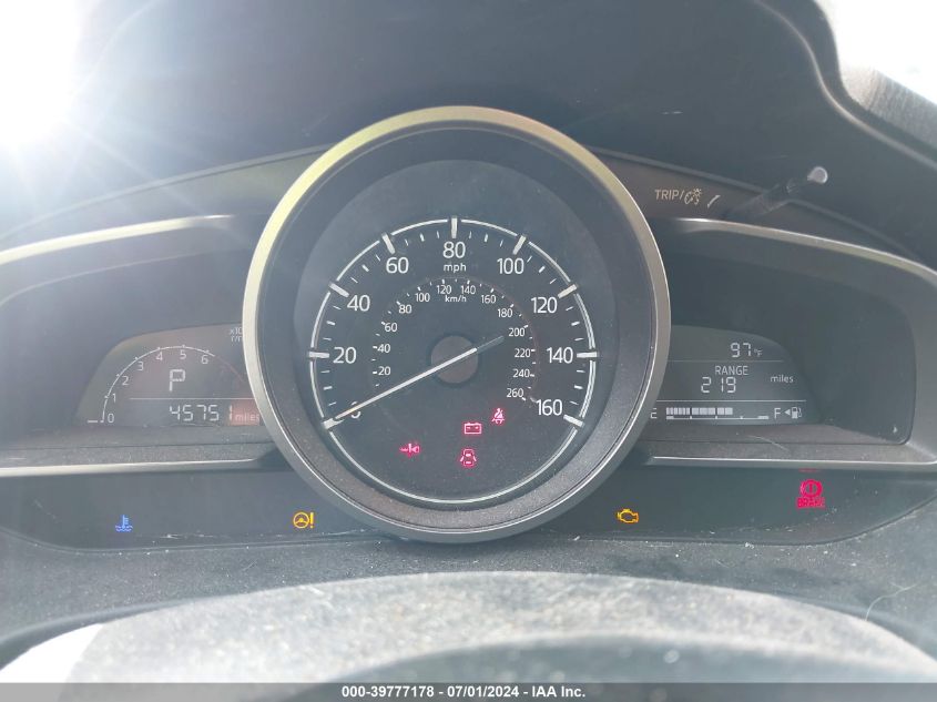 2017 Mazda Mazda3 Sport VIN: JM1BN1U7XH1142885 Lot: 39777178